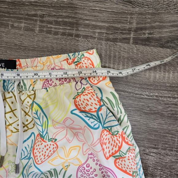 NATIVE YOUTH Mens Tropical Print Shorts - Multicolor - Picture 12 of 14